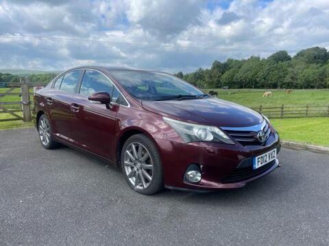 Toyota Avensis Saloon 2.2 D-4D T Spirit Euro 5 4dr