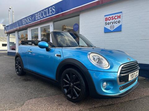 MINI Convertible Convertible 1.5 Cooper D Auto Euro 6 (s/s) 2dr