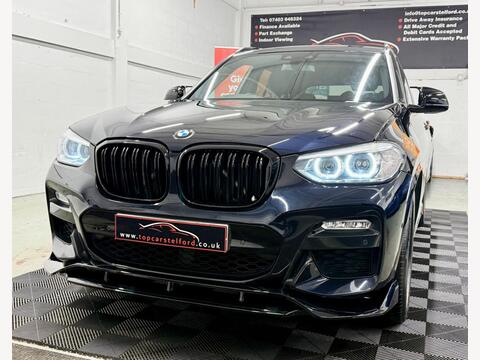 BMW X3 2.0 20d MHT M Sport Auto xDrive Euro 6 (s/s) 5dr