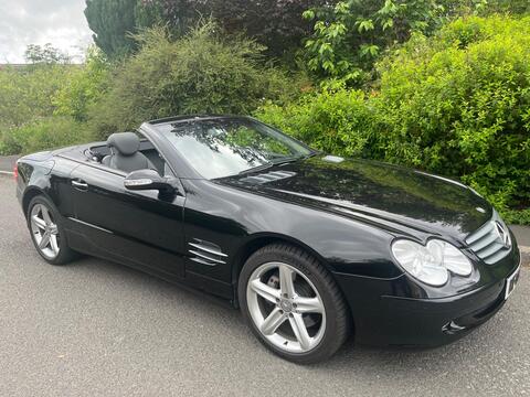 Mercedes-Benz SL Convertible 5.0 SL500 2dr