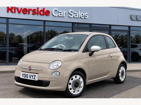 Fiat 500 Hatchback 1.2 Pop Star Euro 6 (s/s) 3dr