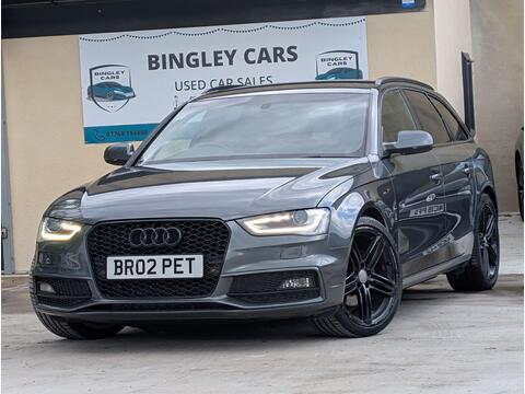 Audi A4 Avant Estate 2.0 TDI S line Euro 5 (s/s) 5dr