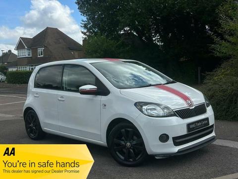 Skoda Citigo Hatchback 1.0 MPI SE Euro 5 5dr