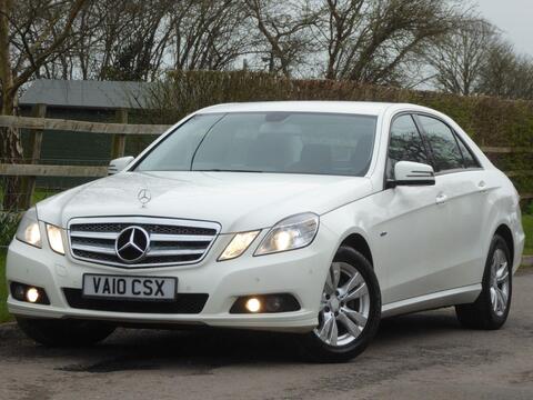 Mercedes-Benz E Class Saloon 2.1 E220 CDI BlueEfficiency SE Tiptronic Euro 5 4dr
