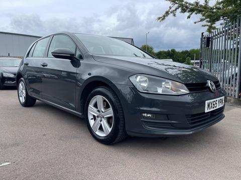 Volkswagen Golf Hatchback 1.6 TDI BlueMotion Tech Match DSG Euro 6 (s/s) 5dr