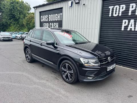 Volkswagen Tiguan SUV 1.4 TSI SE Navigation Euro 6 (s/s) 5dr
