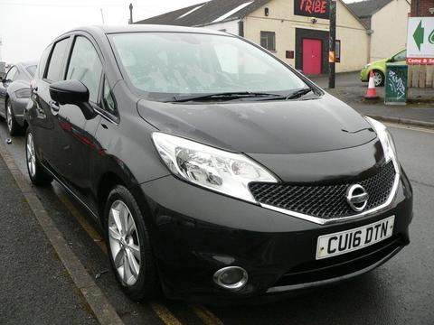 Nissan Note Hatchback 1.5 dCi Tekna Euro 6 (s/s) 5dr