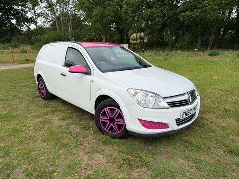 Vauxhall Astra Van Car Derived Van 1.7 CDTi ecoFLEX 16v Club FWD L1 H1 3dr