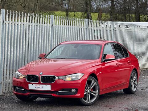 BMW 3 Series Saloon 2.0 320d Sport Euro 5 (s/s) 4dr