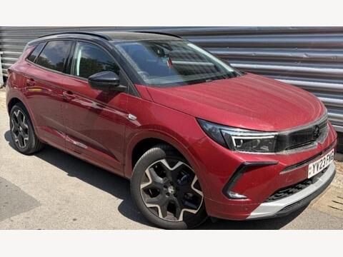 Vauxhall Grandland SUV 1.2 Turbo Ultimate Euro 6 (s/s) 5dr