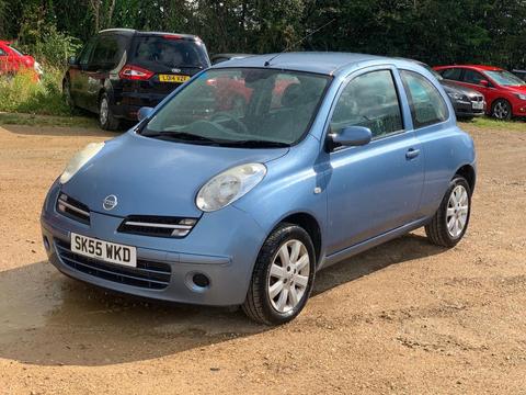 Nissan Micra Hatchback 1.4 16v SVE 3dr