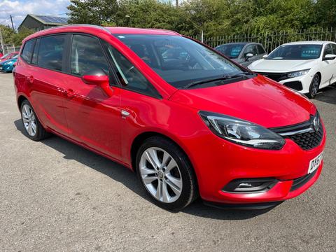 Vauxhall Zafira Tourer MPV 1.4i Turbo SRi Euro 6 5dr