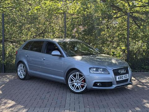 Audi A3 Hatchback 2.0 TDI S line Sportback S Tronic Euro 5 (s/s) 5dr
