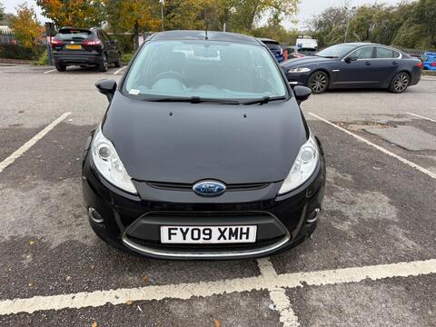Ford Fiesta Hatchback 1.4 Zetec 5dr