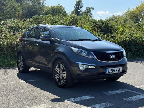 Kia Sportage SUV 1.7 CRDi EcoDynamics 3 2WD Euro 5 (s/s) 5dr