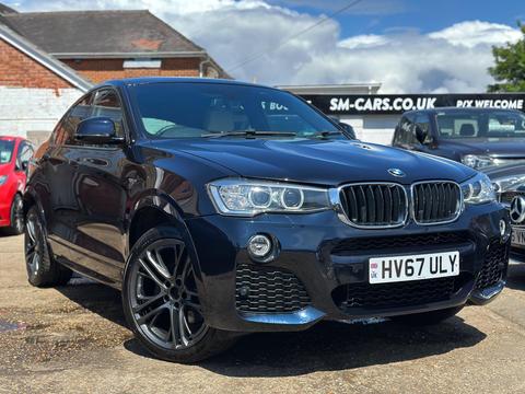 BMW X4 SUV 2.0 20d M Sport Auto xDrive Euro 6 (s/s) 5dr
