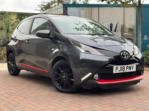 Toyota AYGO Hatchback 1.0 VVT-i x-press x-shift Euro 6 5dr