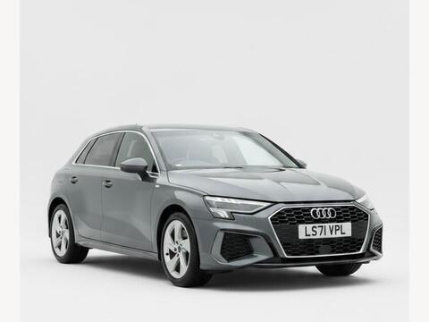 Audi A3 Hatchback 1.4 TFSIe 40 S line Sportback S Tronic Euro 6 (s/s) 5dr 13kWh