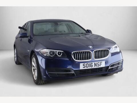 BMW 5 Series Saloon 2.0 520d SE Auto Euro 6 (s/s) 4dr