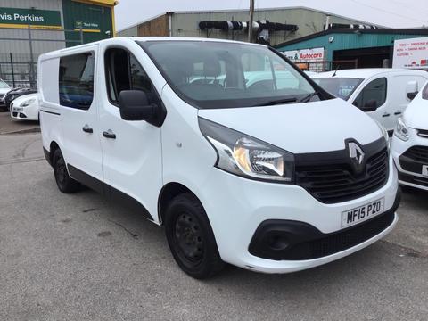 Renault Trafic Combi Van 1.6 dCi 27 Business+ Crew Van SWB Euro 5 5dr