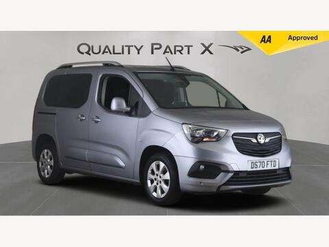 Vauxhall Combo Life MPV 1.2 Turbo Energy Euro 6 (s/s) 5dr (7 Seat)