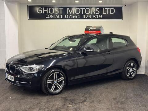 BMW 1 Series Hatchback 2.0 120d Sport Euro 5 (s/s) 3dr
