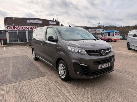 Vauxhall Vivaro Panel Van 1.5 Turbo D 2700 Sportive L1 H1 Euro 6 (s/s) 6dr