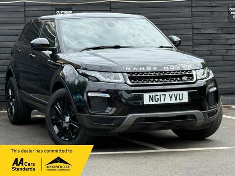 Land Rover Range Rover Evoque SUV 2.0 TD4 SE Tech Auto 4WD Euro 6 (s/s) 5dr