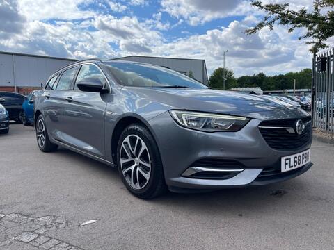 Vauxhall Insignia Estate 1.6 Turbo D ecoTEC BlueInjection Design Nav Sports Tourer Euro 6 (s/s) 5dr