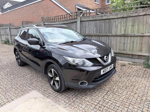 Nissan Qashqai SUV 1.5 dCi N-Connecta 2WD Euro 6 (s/s) 5dr