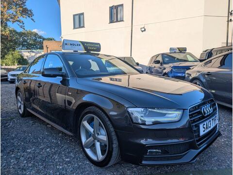 Audi A4 Saloon 2.0 TDI S line Euro 5 (s/s) 4dr