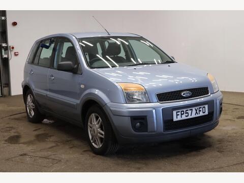 Ford Fusion Hatchback 1.6 Zetec Climate 5dr