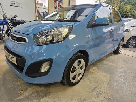 Kia Picanto Hatchback 1.0 1 Euro 5 5dr