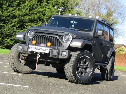 Jeep Wrangler SUV 2.0 GME Rubicon Auto 4WD Euro 6 (s/s) 4dr