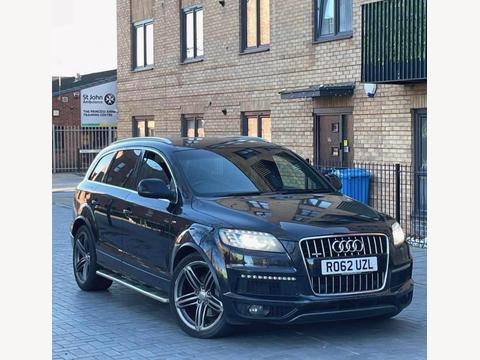 Audi Q7 SUV 3.0 TDI V6 S line Plus Tiptronic quattro Euro 5 (s/s) 5dr