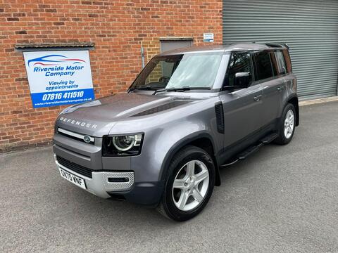Land Rover Defender 110 SUV 2.0 SD4 SE Auto 4WD Euro 6 (s/s) 5dr