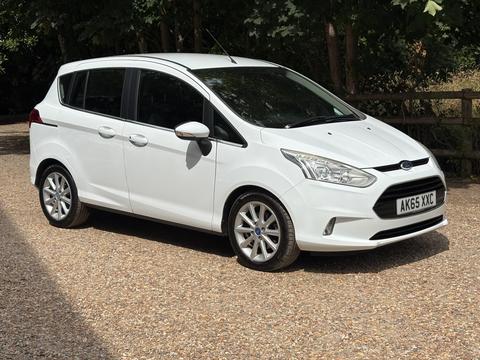 Ford B-Max MPV 1.0T EcoBoost Titanium Euro 5 (s/s) 5dr