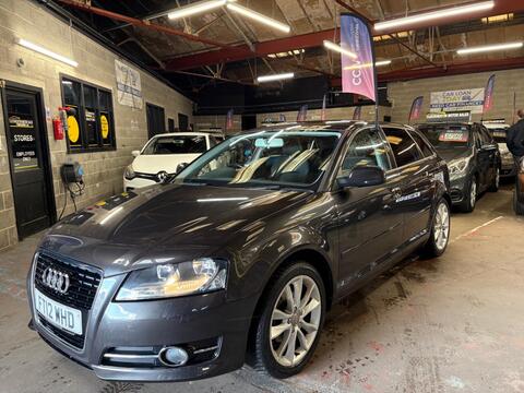Audi A3 Hatchback 1.6 TDI Sport Sportback Euro 5 (s/s) 5dr