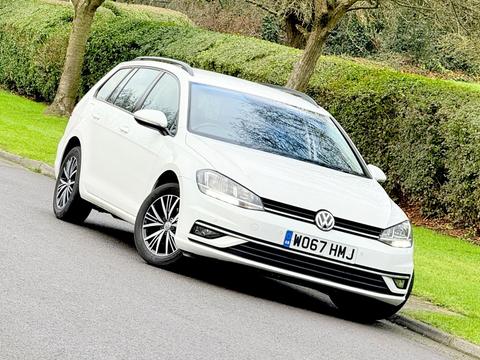 Volkswagen Golf Estate 1.6 TDI SE DSG Euro 6 (s/s) 5dr