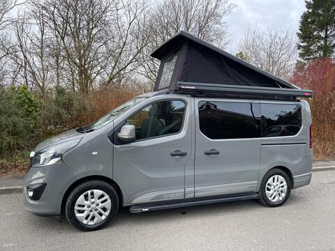 Vauxhall Vivaro Campervan DELIVERY POSSIBLE,POP ROOF,HEATER,AWNING,SOLAR