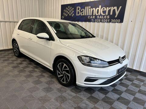 Volkswagen Golf Hatchback 1.6 TDI Match Euro 6 (s/s) 5dr
