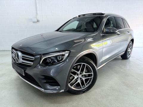 Mercedes-Benz GLC SUV 2.1 GLC250d AMG Line (Premium) G-Tronic 4MATIC Euro 6 (s/s) 5dr