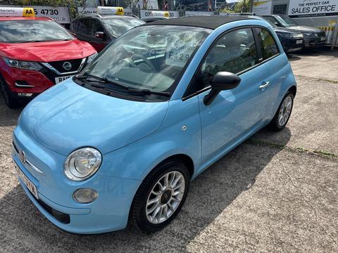 Fiat 500C Convertible 1.2 Pop Euro 6 (s/s) 2dr