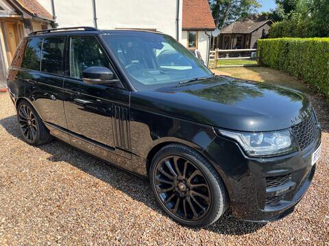 Land Rover Range Rover SUV 4.4 SD V8 Autobiography Auto 4WD Euro 6 (s/s) 5dr