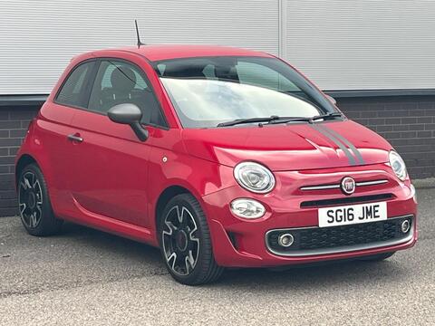 Fiat 500 Hatchback 1.2 S Euro 6 (s/s) 3dr