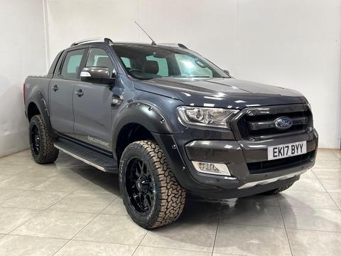 Ford Ranger Pickup 3.2 TDCi Wildtrak Auto 4WD Euro 5 4dr