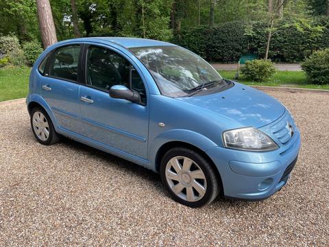 Citroen C3 Hatchback 1.6i 16V Exclusive 5dr