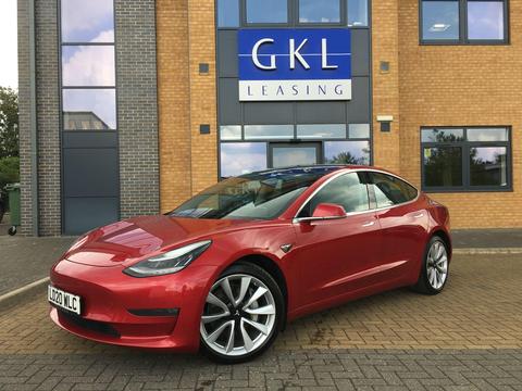 Tesla Model 3 Saloon (Dual Motor) Long Range Auto 4WDE 4dr