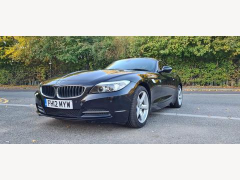 BMW Z4 Convertible 2.0 20i Auto sDrive Euro 5 2dr