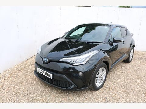 Toyota C-HR SUV 1.8 VVT-h Icon CVT Euro 6 (s/s) 5dr